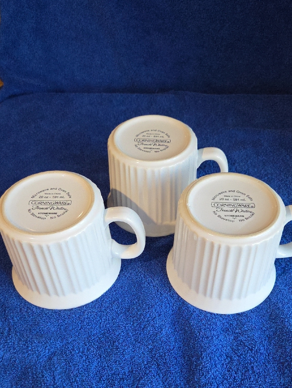 Corningware Mugs